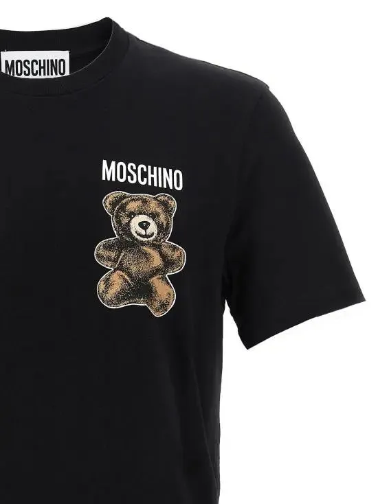 Moschino Black T-Shirt