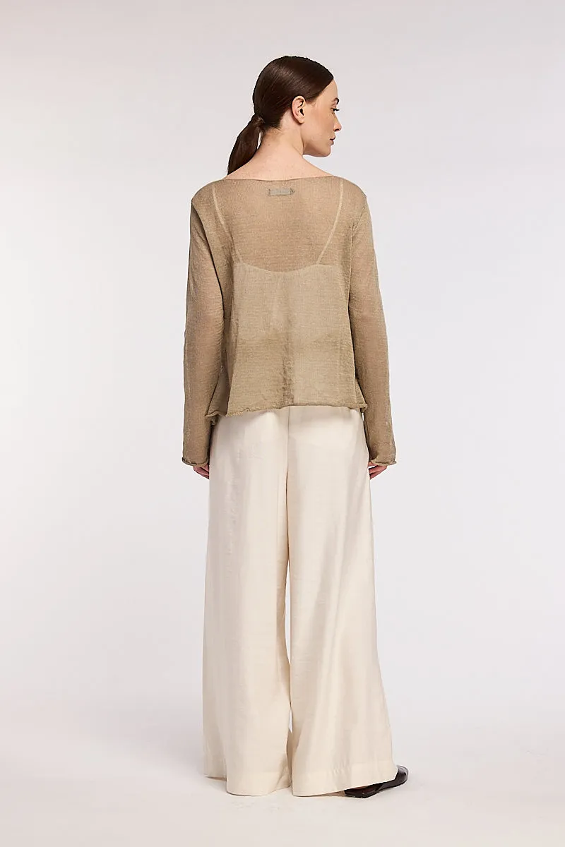 Neirami Two Button Cardigan