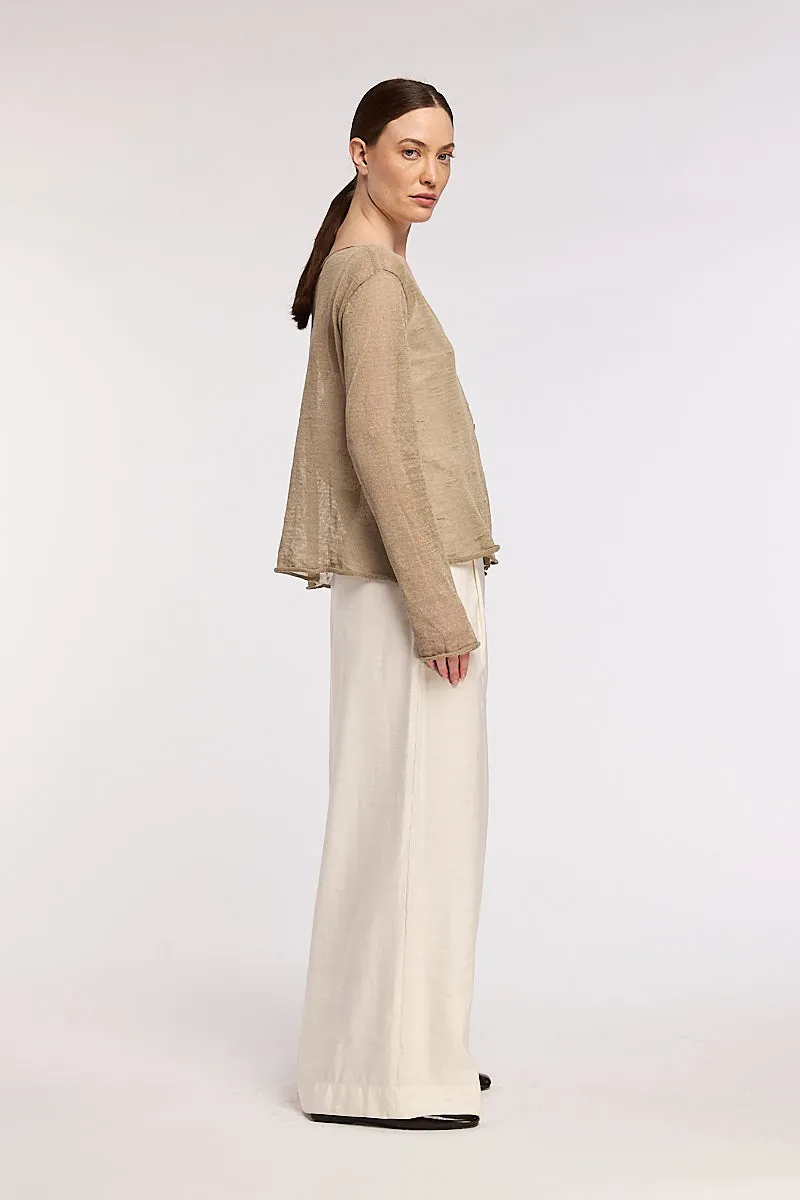 Neirami Two Button Cardigan
