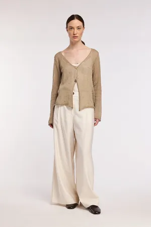 Neirami Two Button Cardigan
