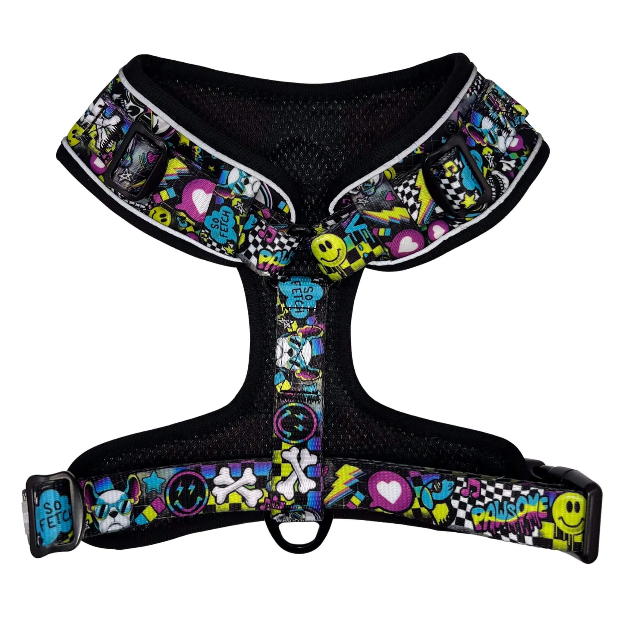 No Pull Dog Harness | Skull Society
