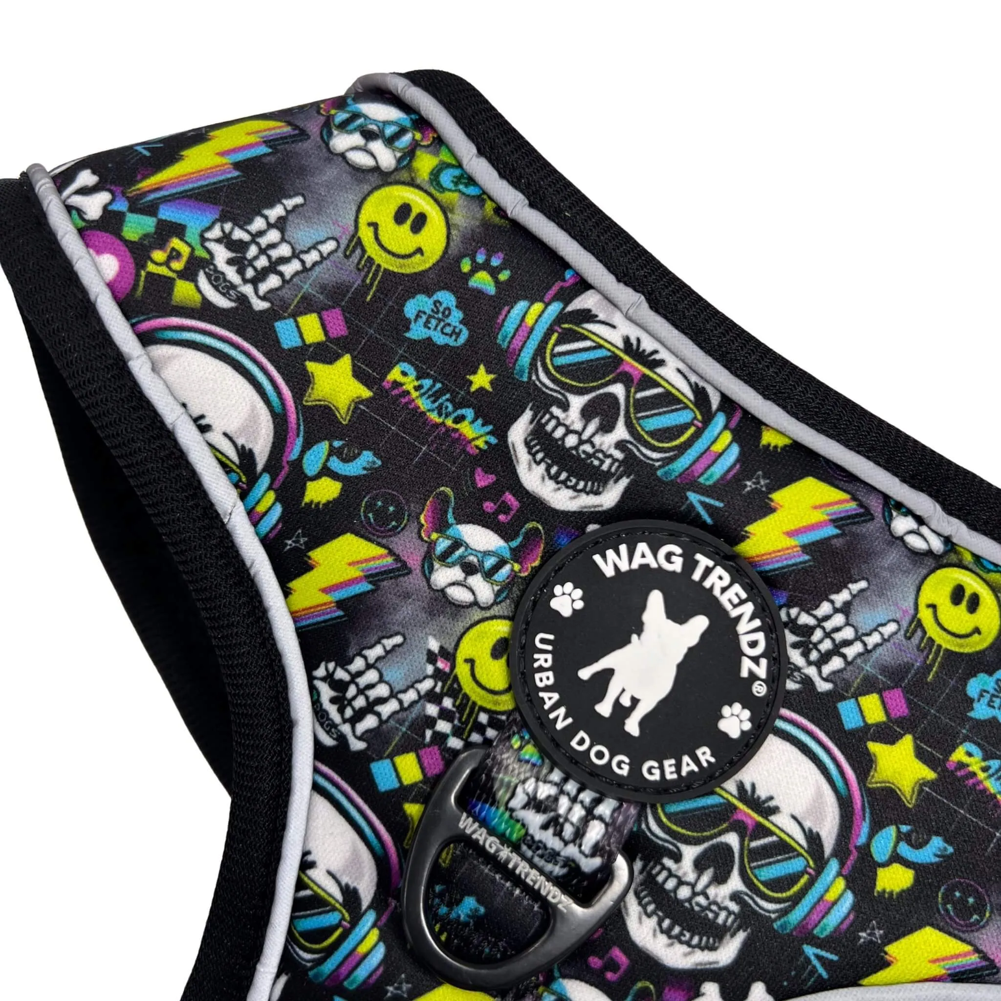 No Pull Dog Harness | Skull Society