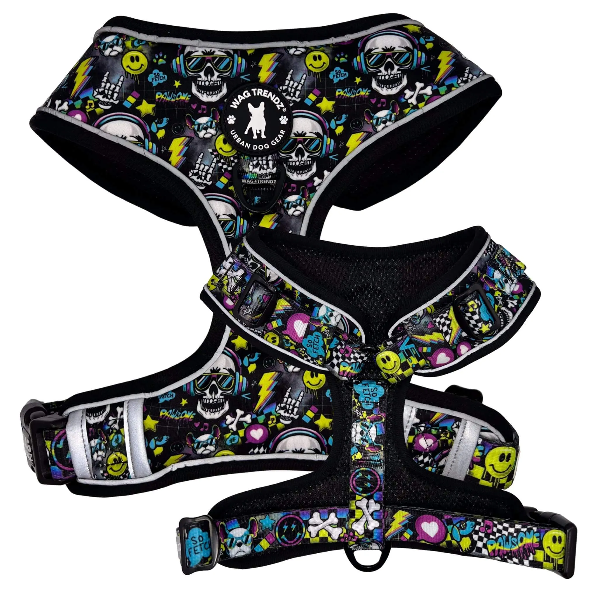 No Pull Dog Harness | Skull Society