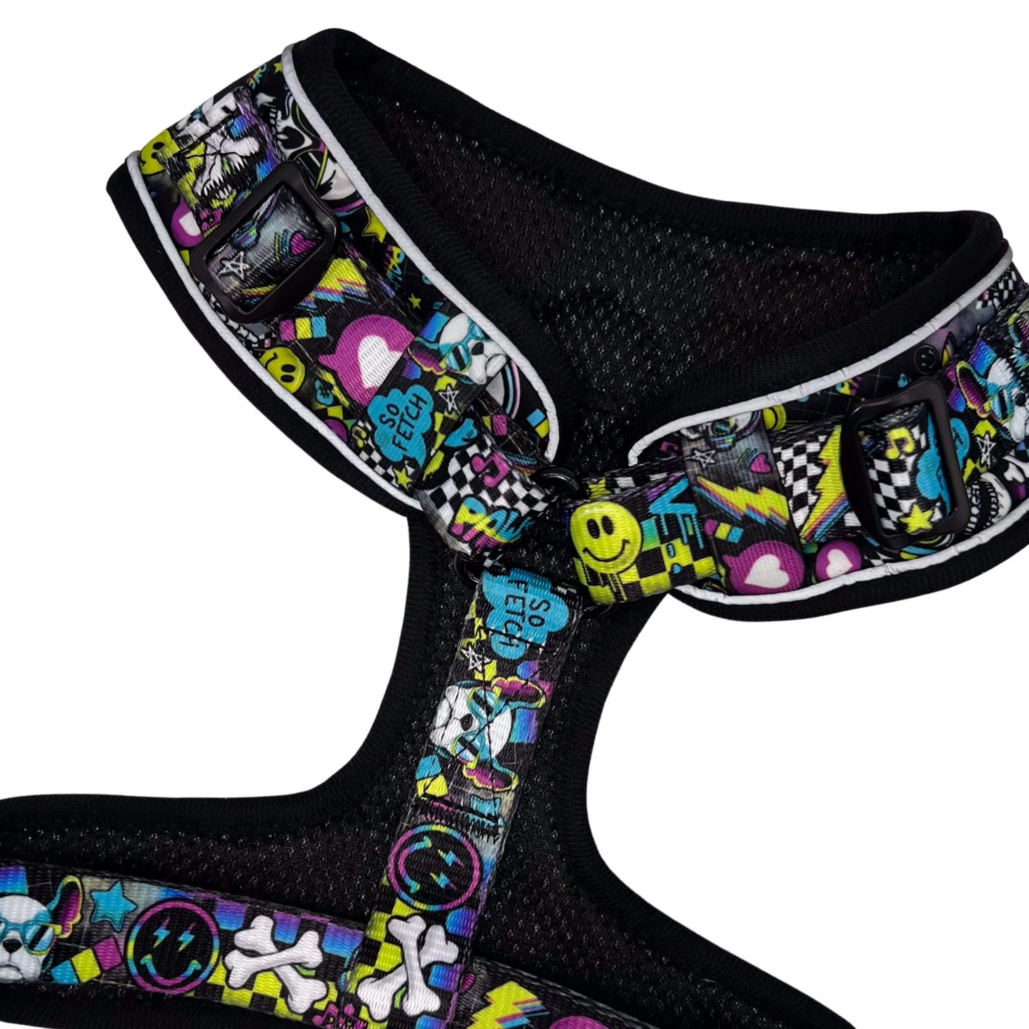 No Pull Dog Harness | Skull Society