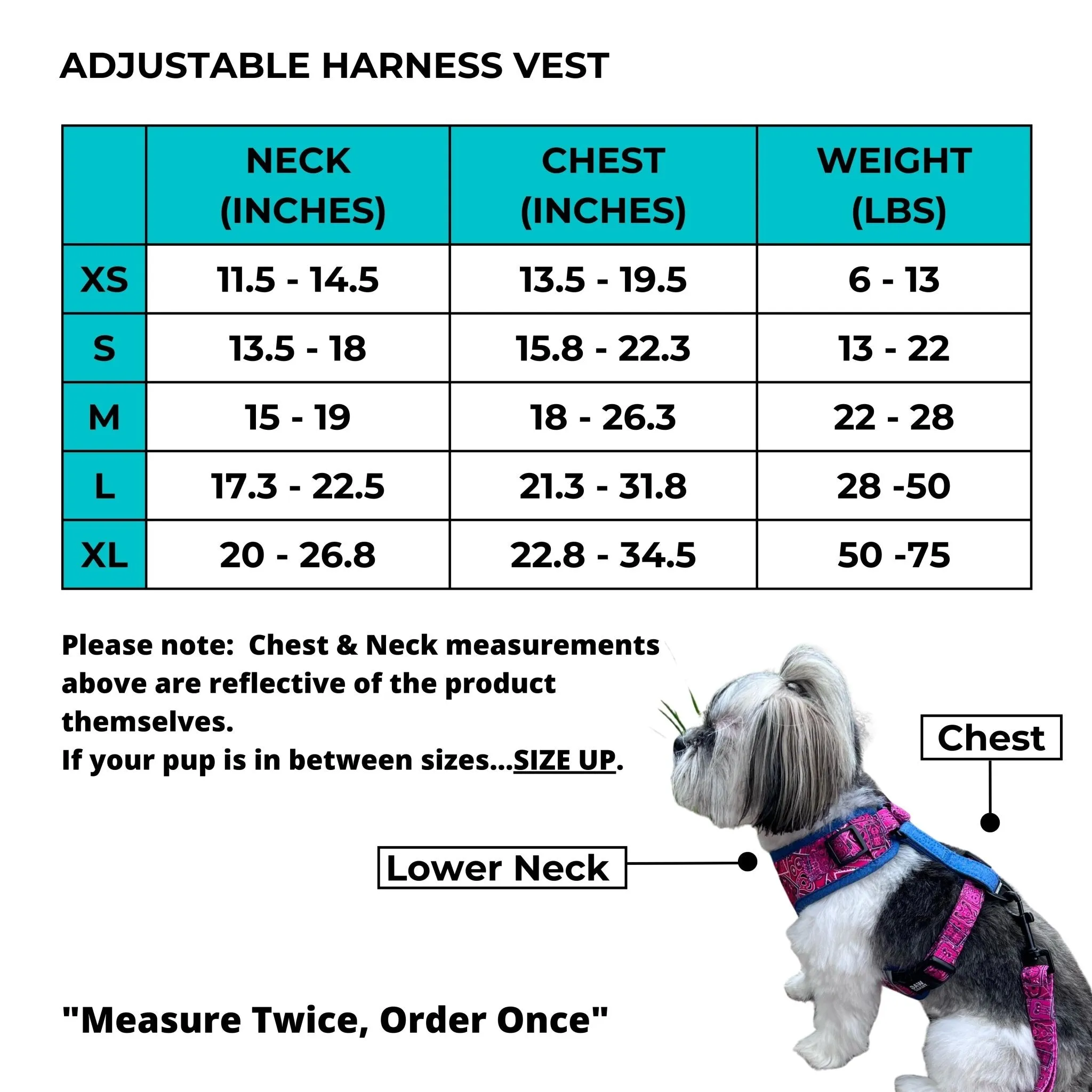 No Pull Dog Harness | Skull Society