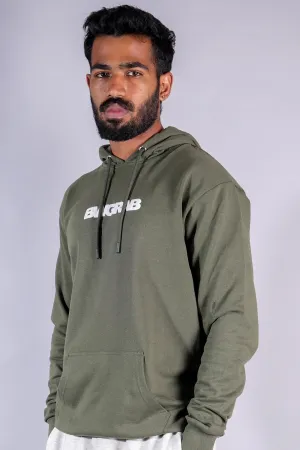 OLIVE BASIC | HOODIE
