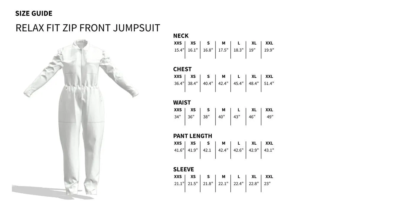 Ondo Relax Fit Jumpsuit  - Red