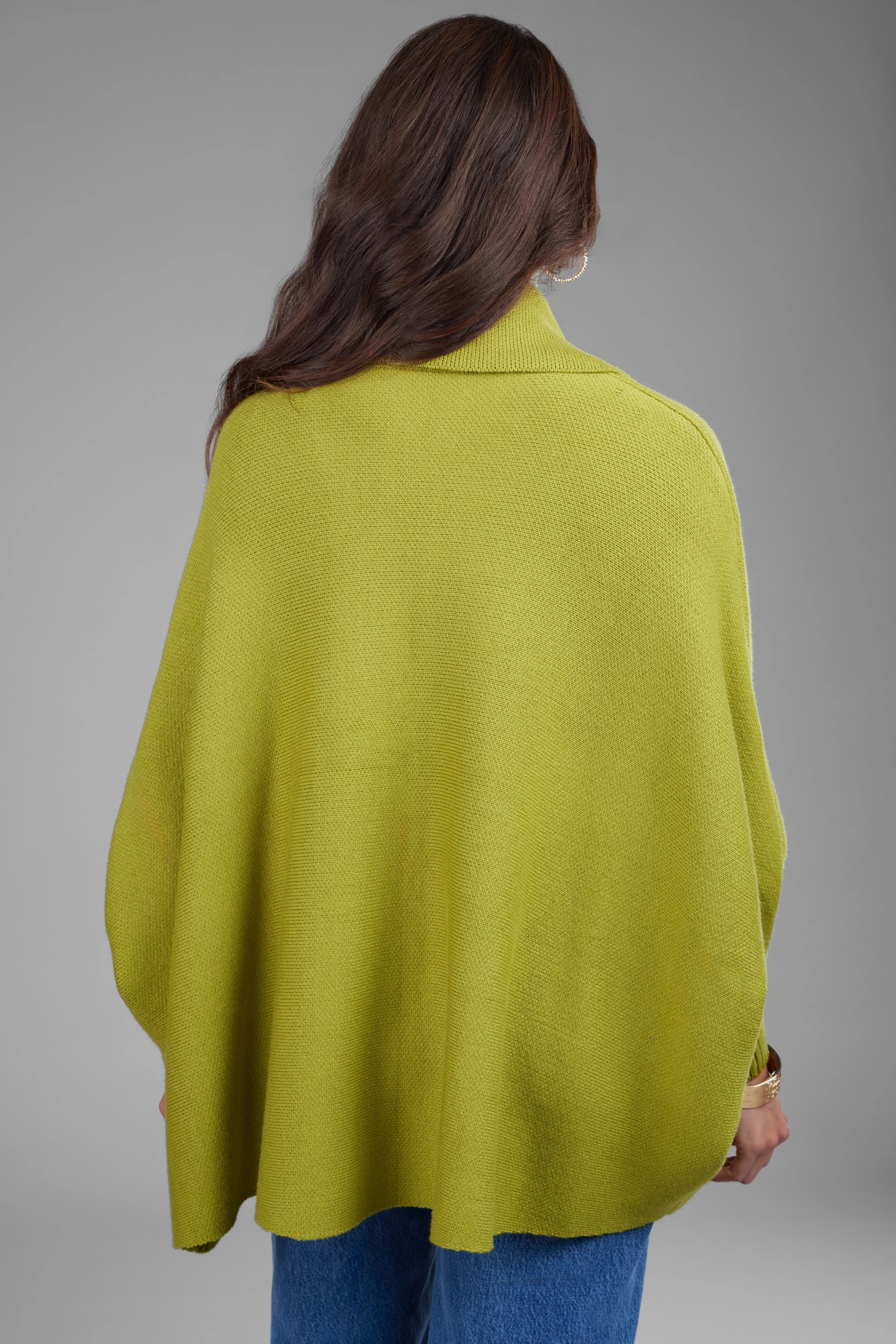 Open Front Oversized Cardigan Sweater