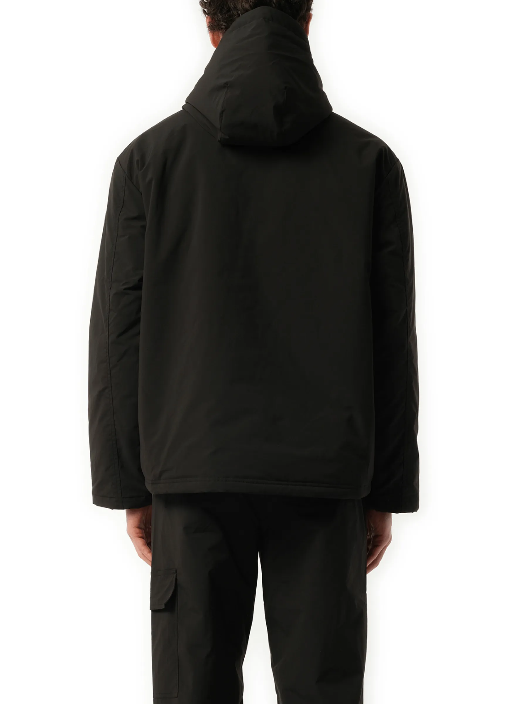 Owners Club Hooded Pullover in Black