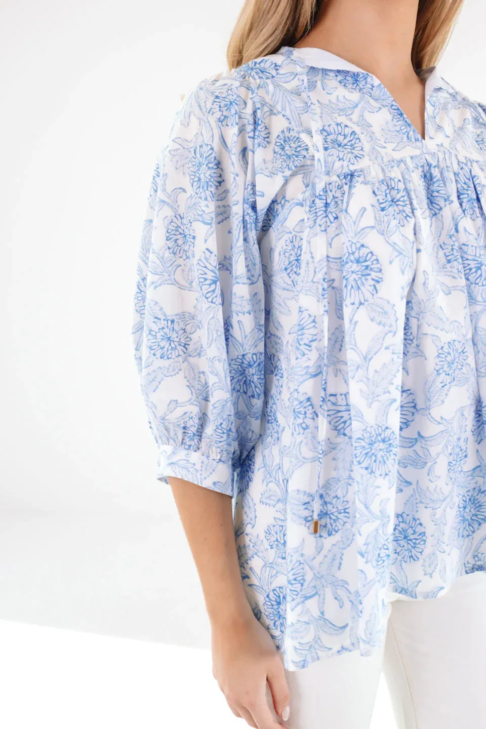 Palmer Puff Sleeve Tunic