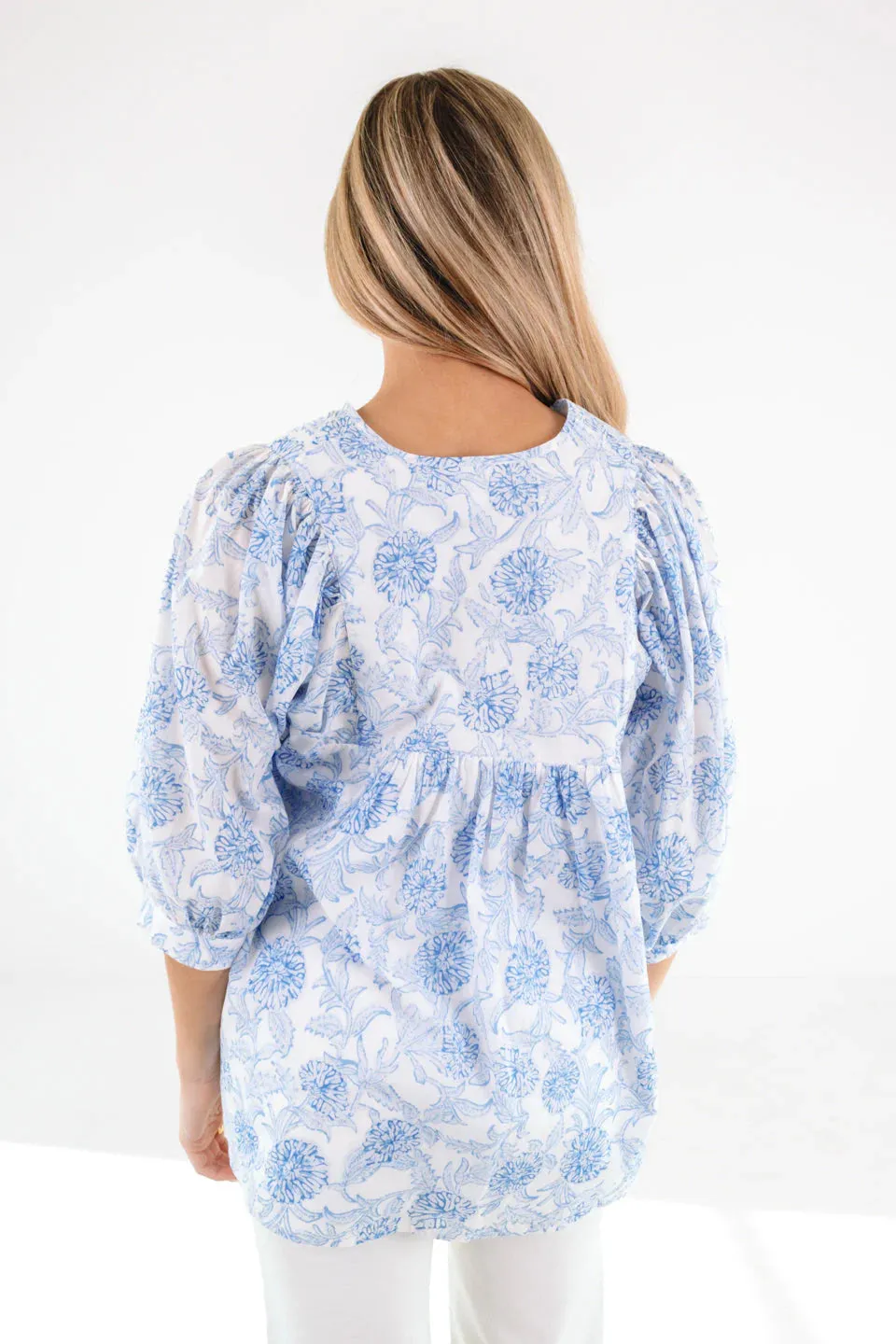 Palmer Puff Sleeve Tunic