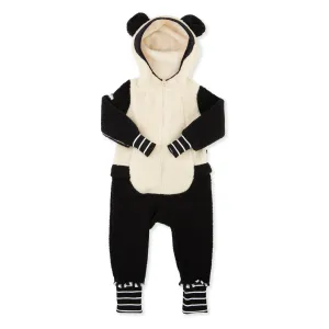 PANDO Panda Teddy Fleece Jumpsuit