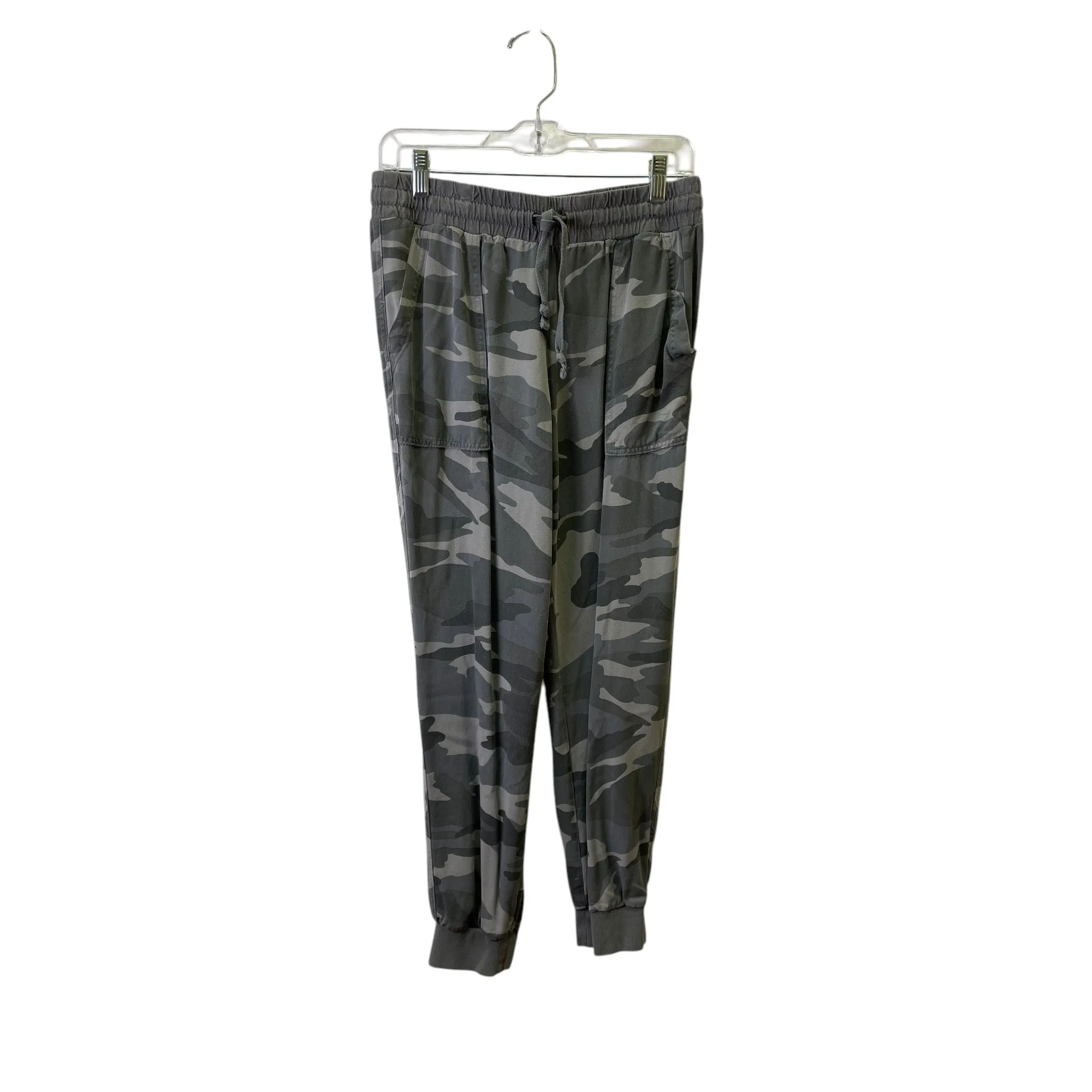 Pants Joggers By Splendid In Camouflage Print, Size:4