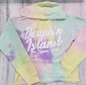 PASTEL TIE DYE HOODIES