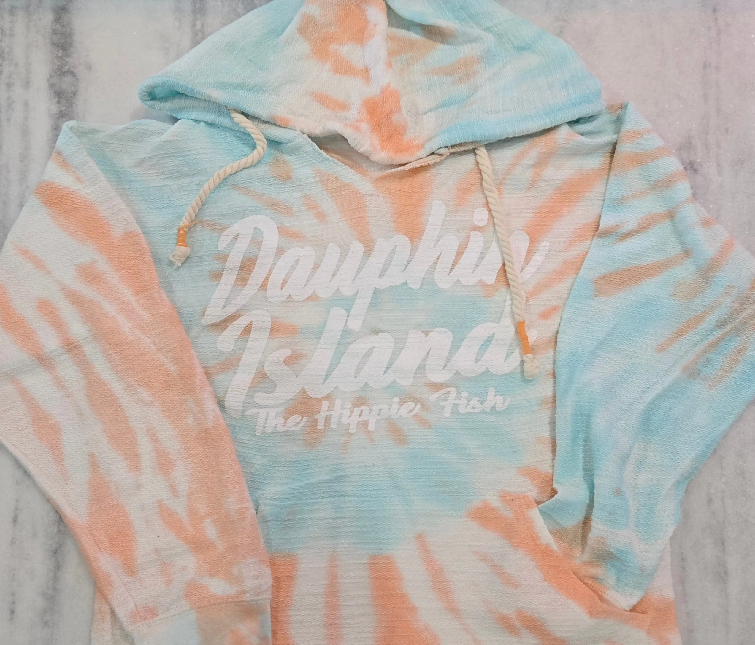 PASTEL TIE DYE HOODIES