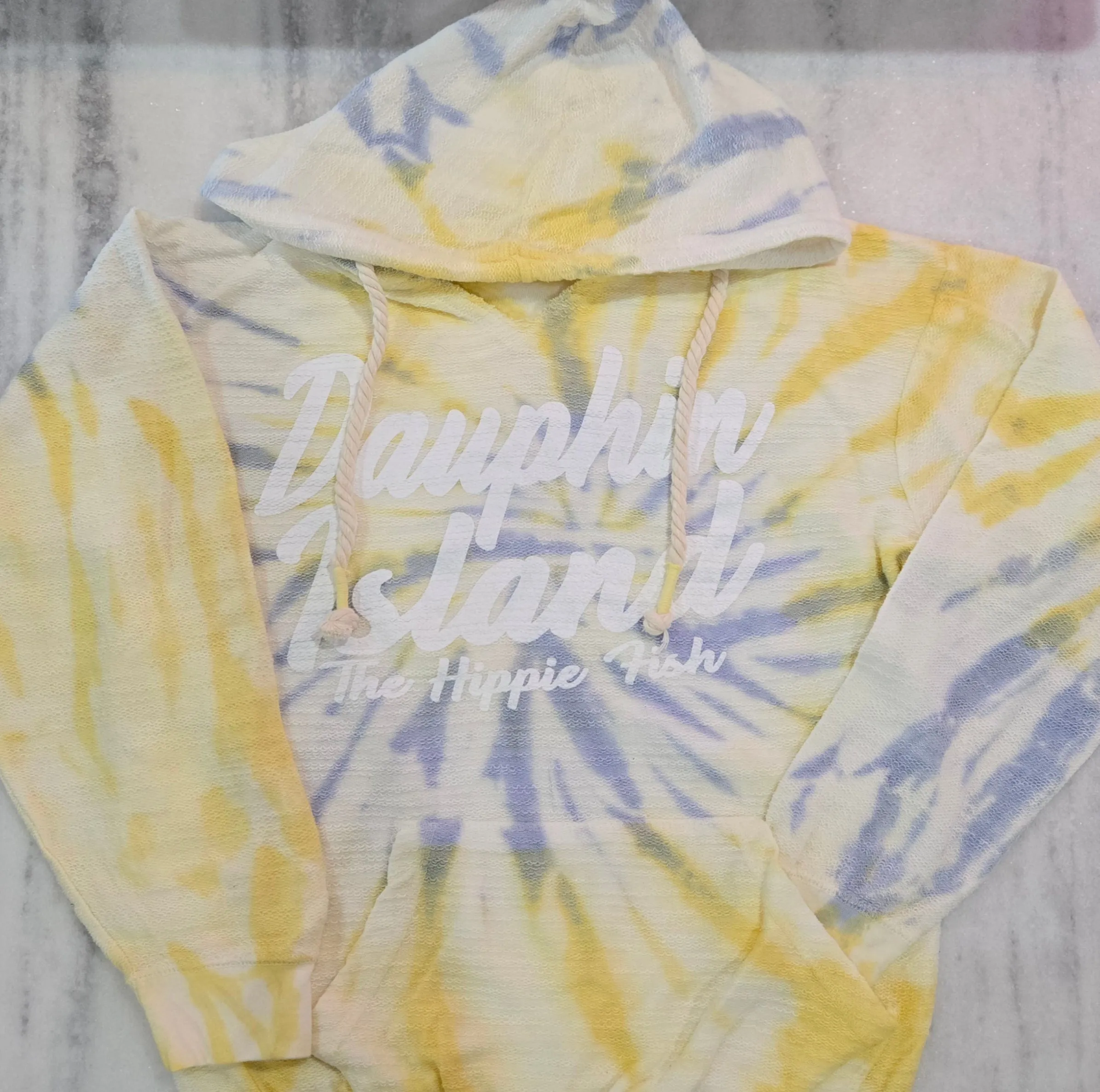 PASTEL TIE DYE HOODIES