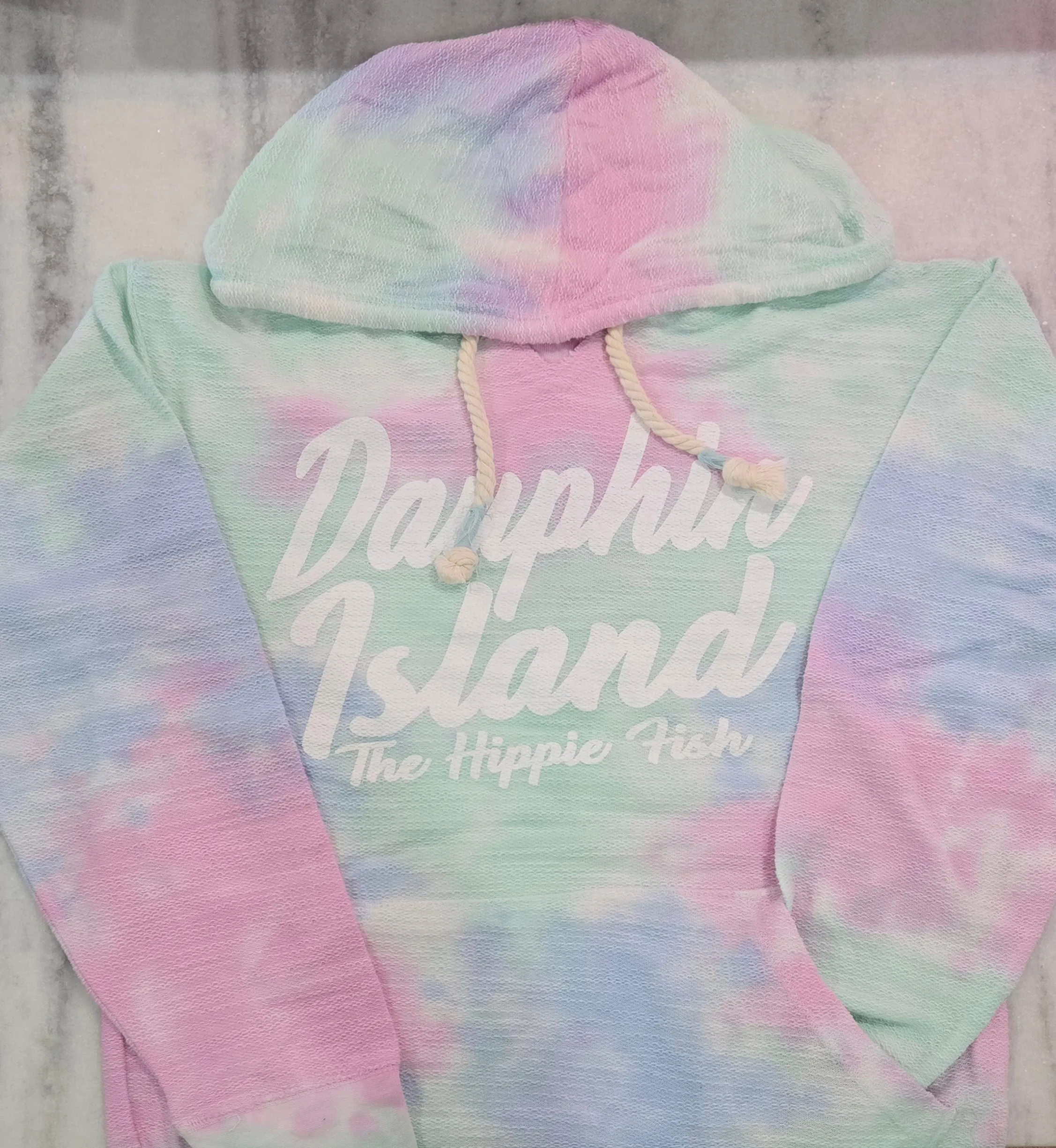 PASTEL TIE DYE HOODIES