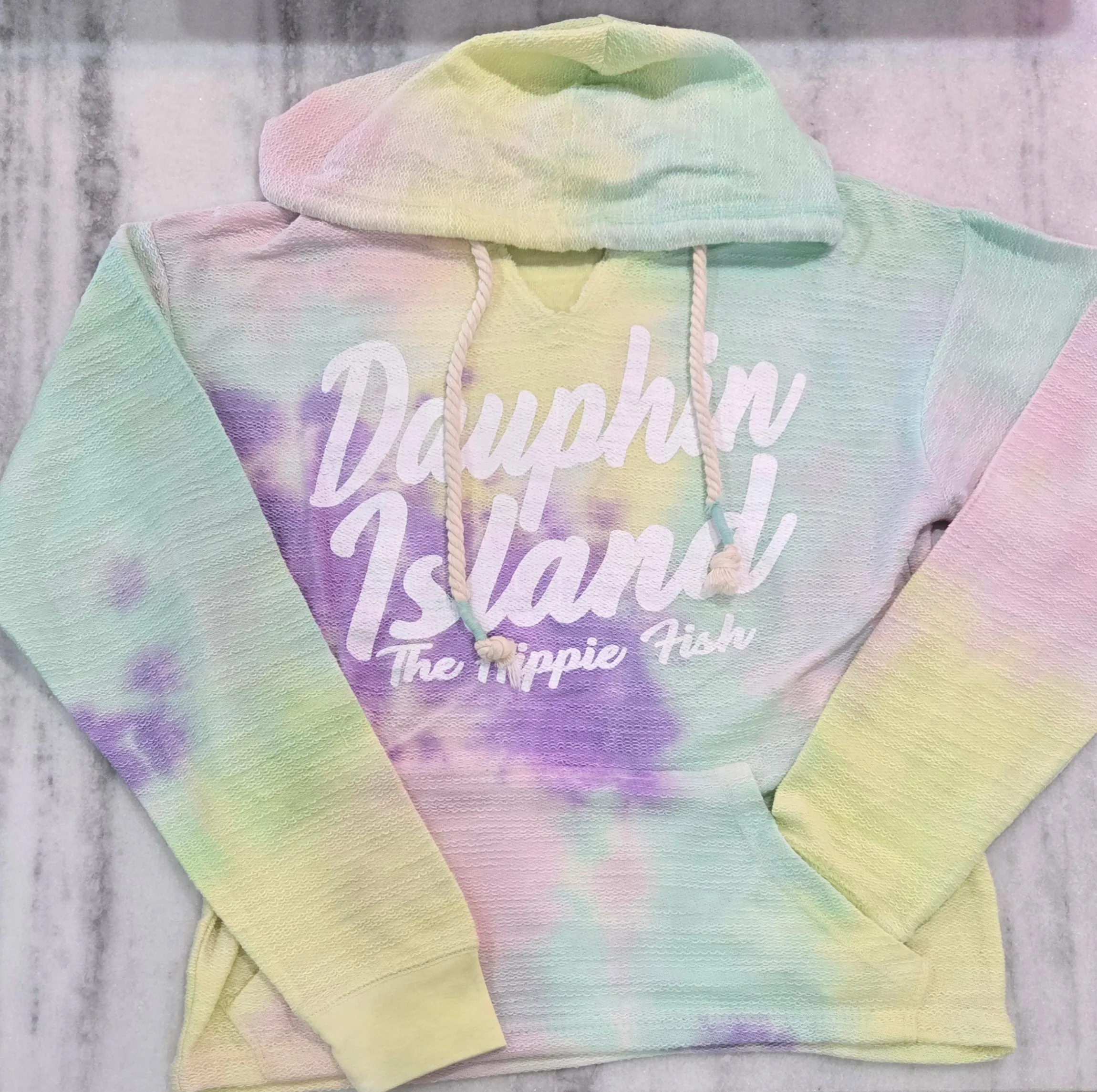 PASTEL TIE DYE HOODIES