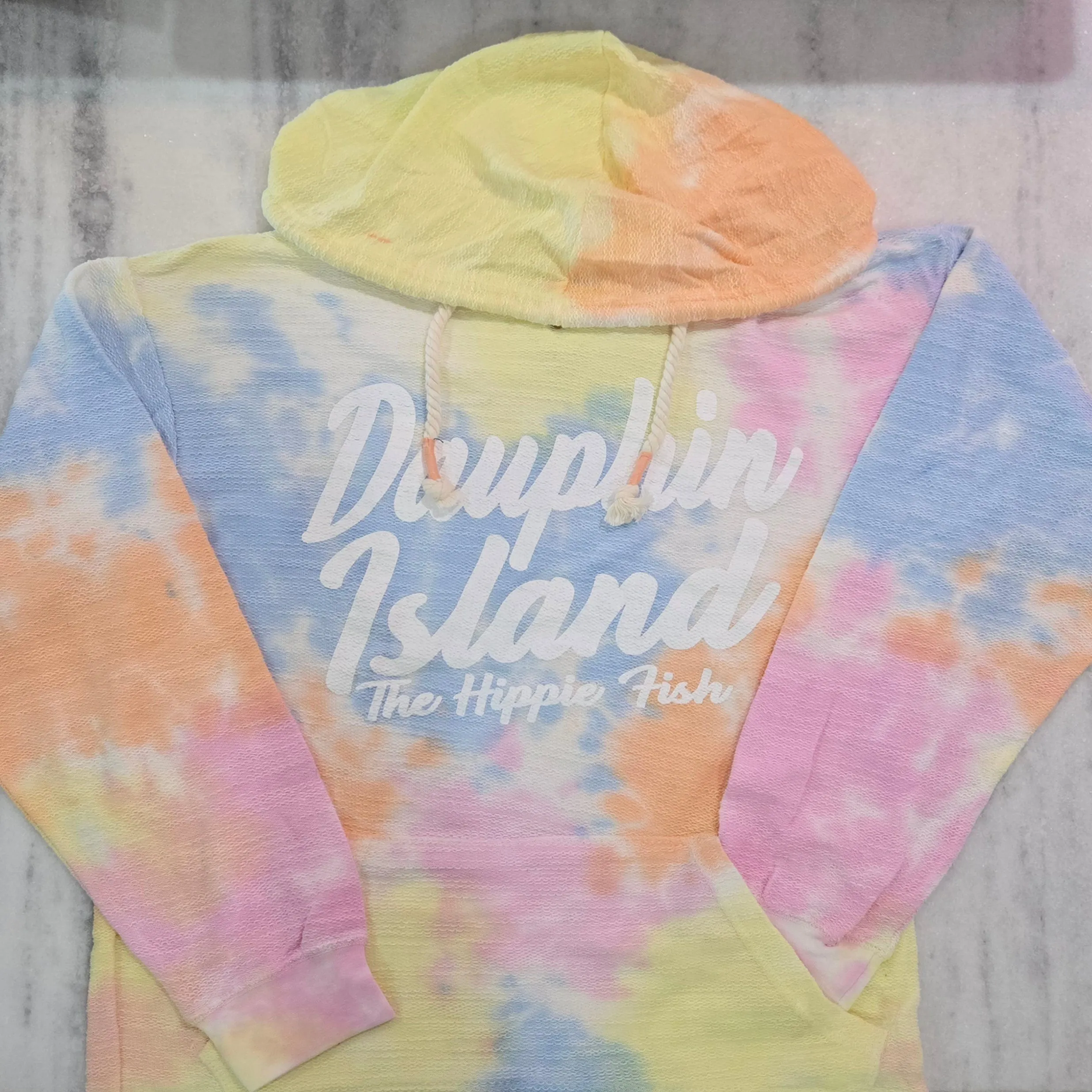 PASTEL TIE DYE HOODIES