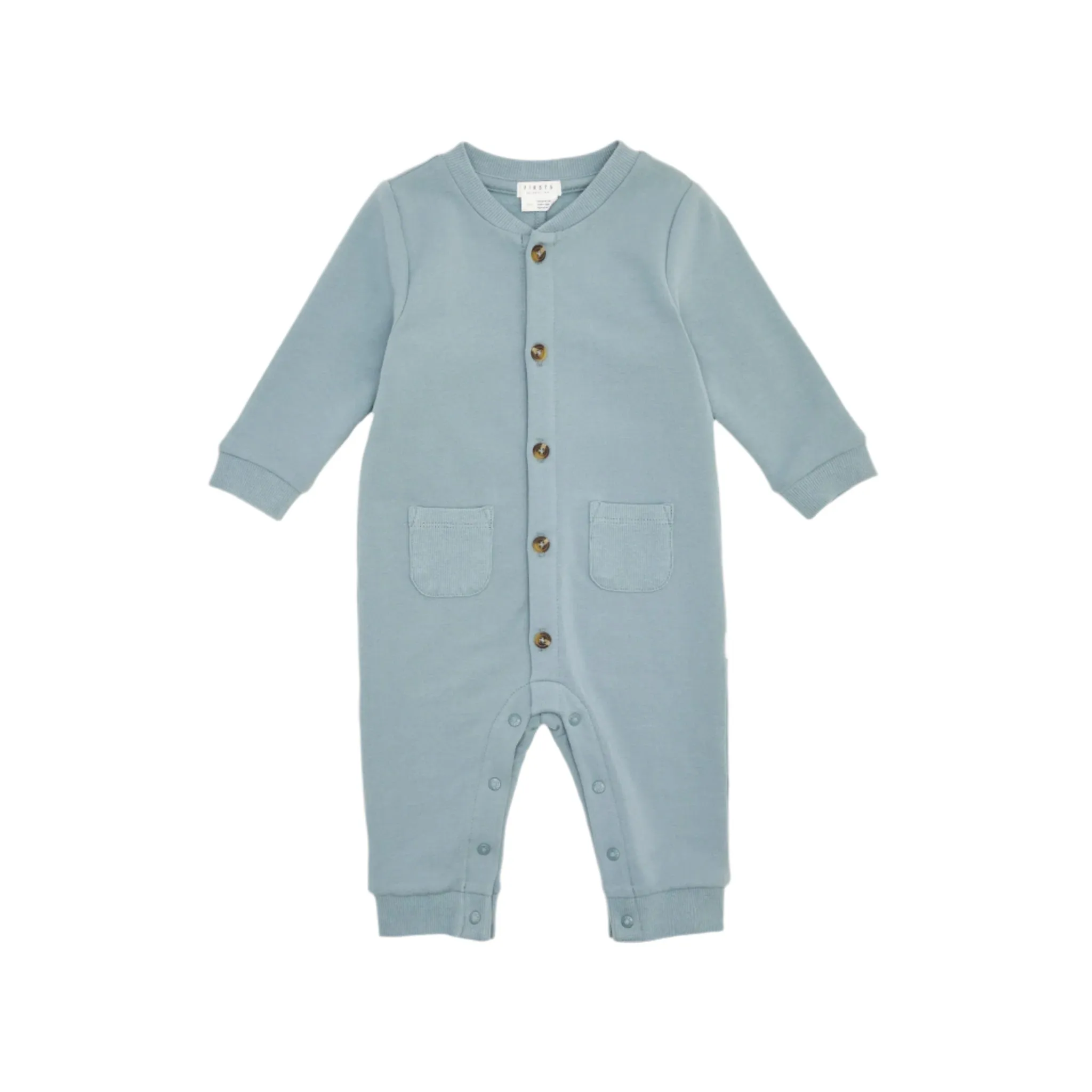 Petit Lem infant french terry playsuit