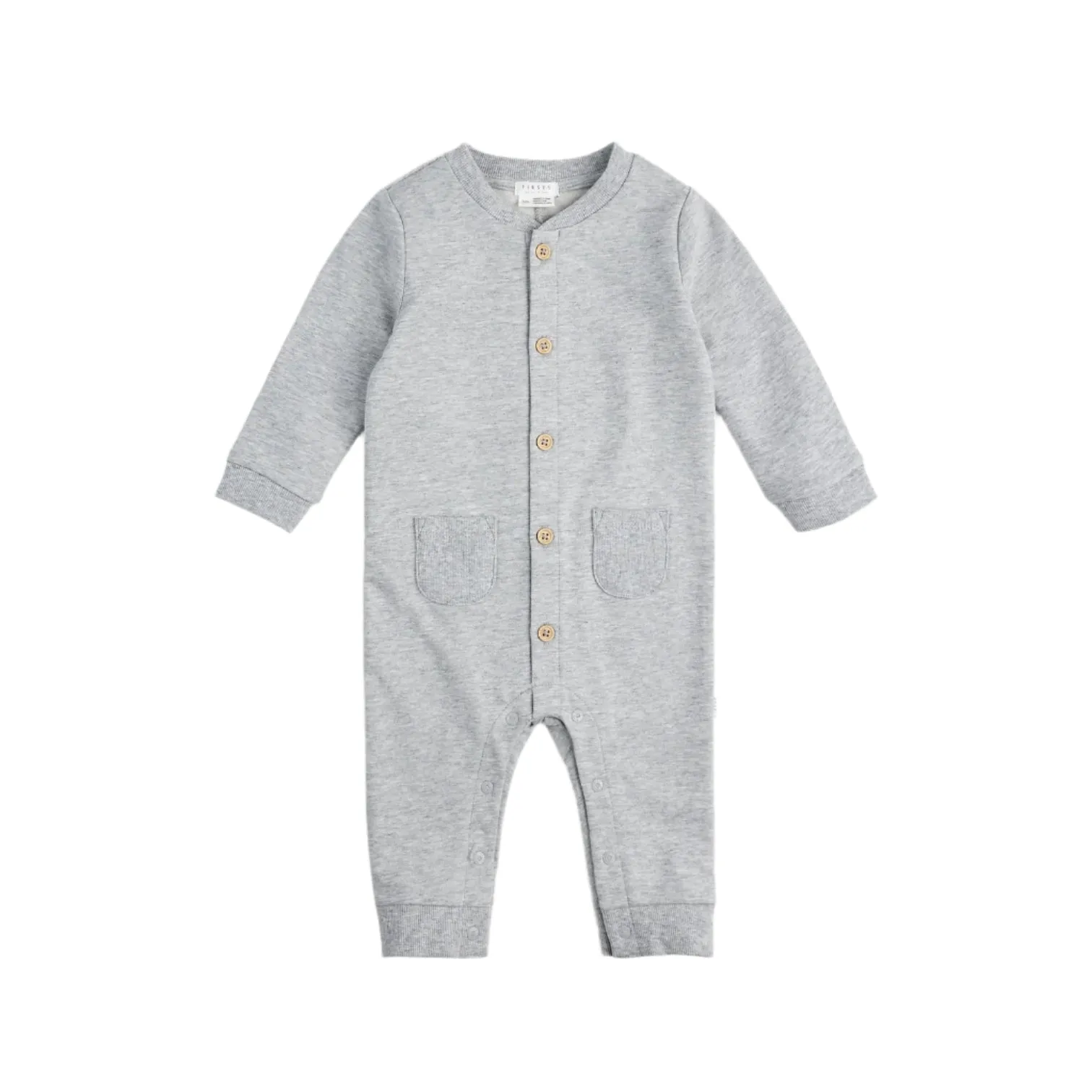 Petit Lem infant french terry playsuit