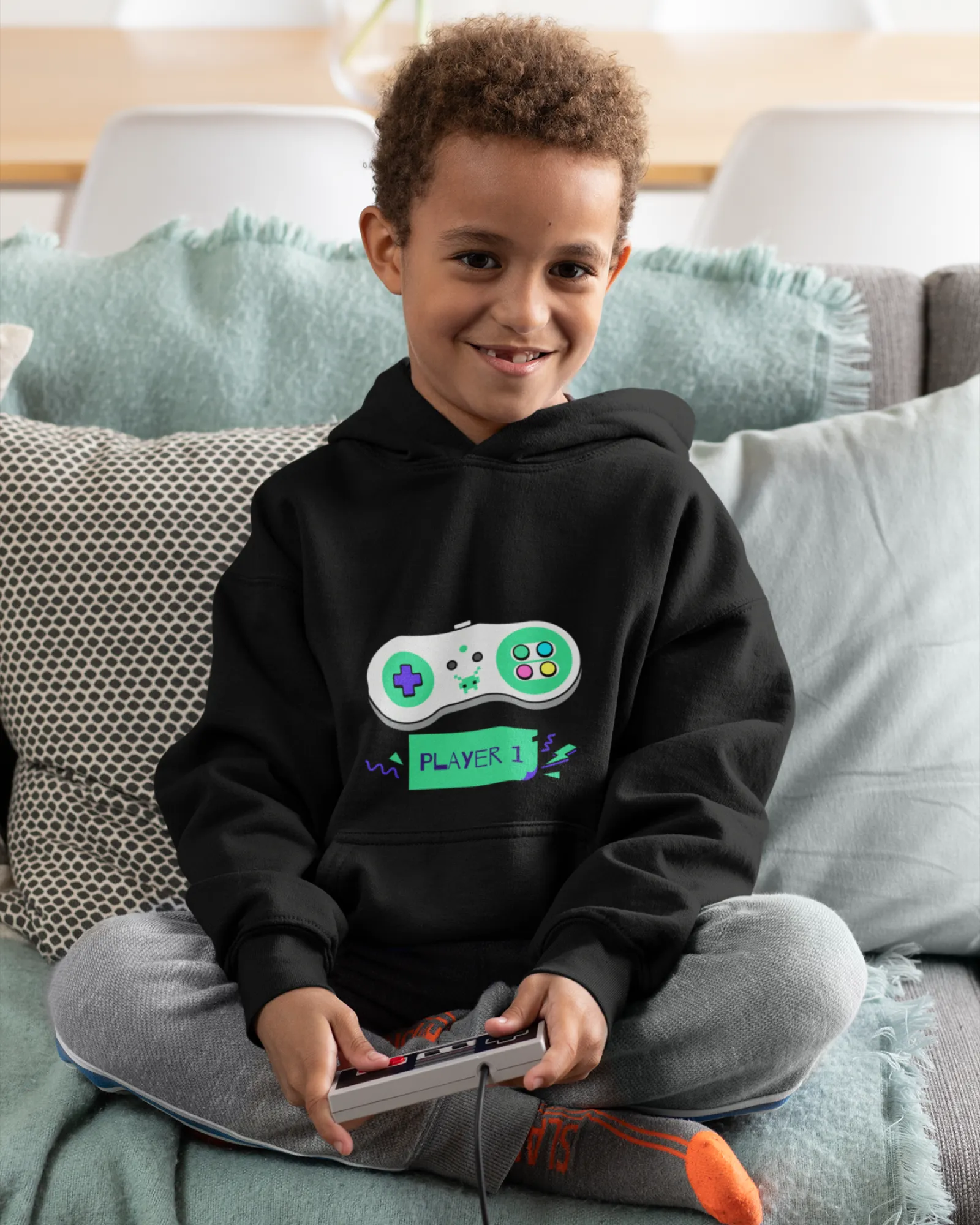 Player One - Kids Unisex Hoodie