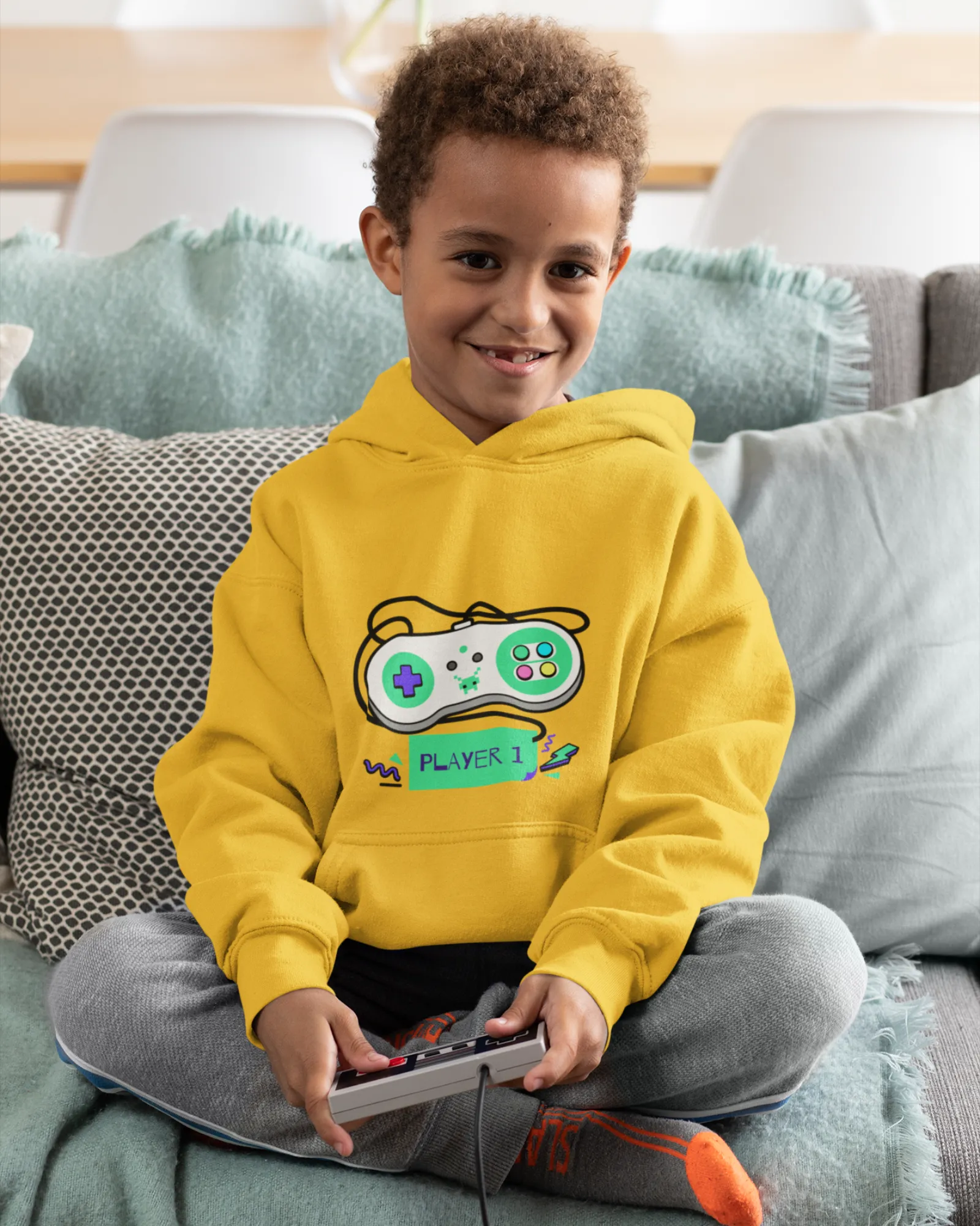 Player One - Kids Unisex Hoodie