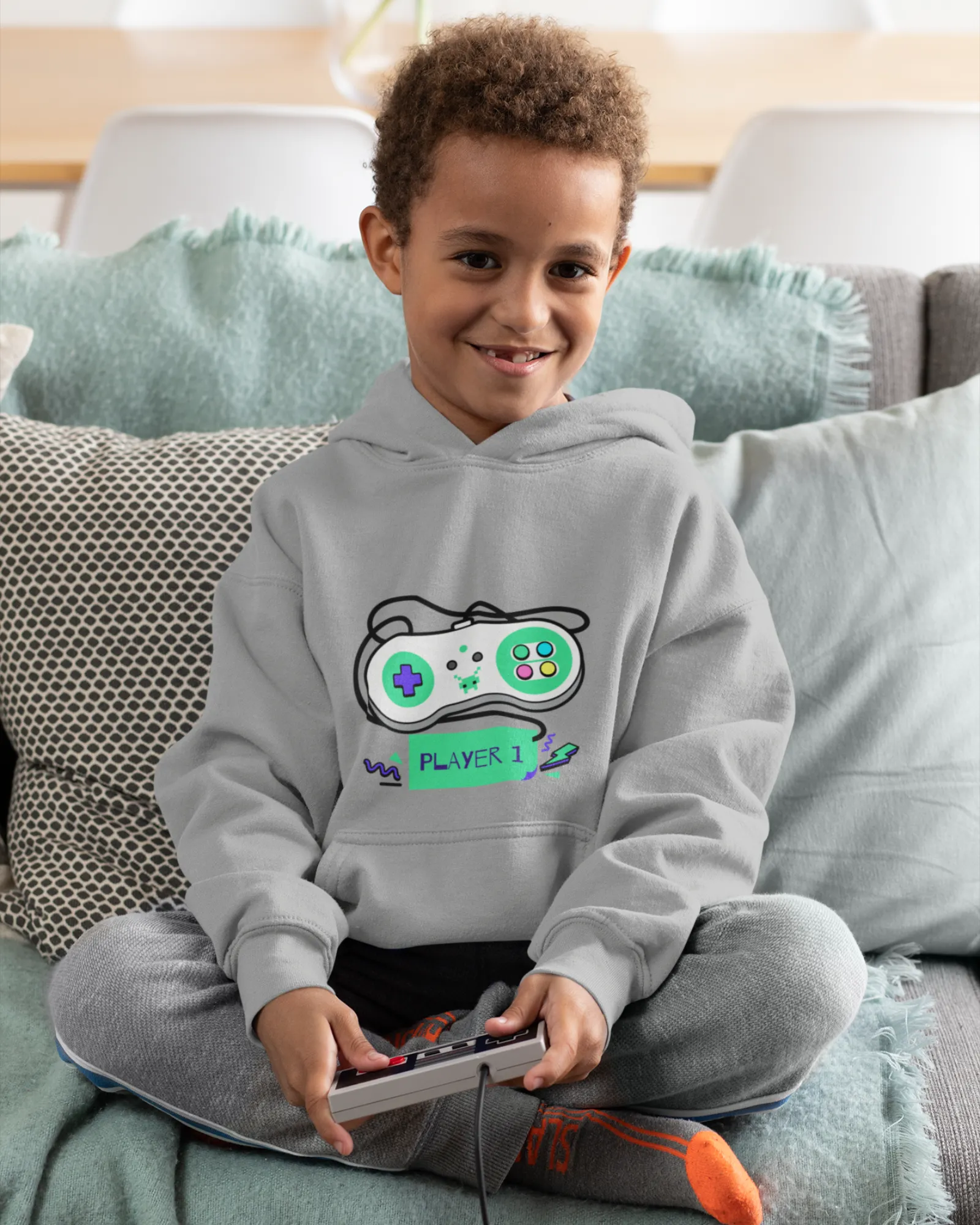 Player One - Kids Unisex Hoodie