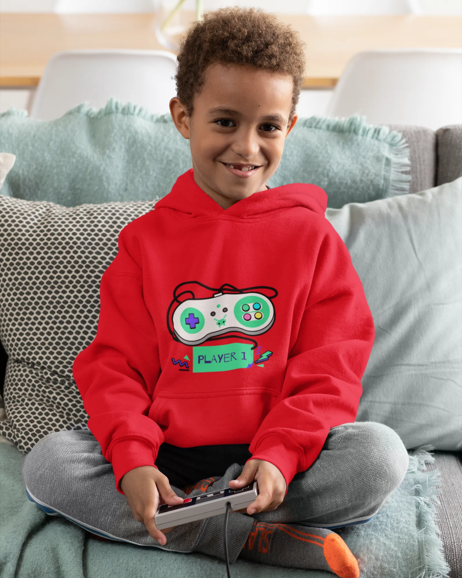 Player One - Kids Unisex Hoodie