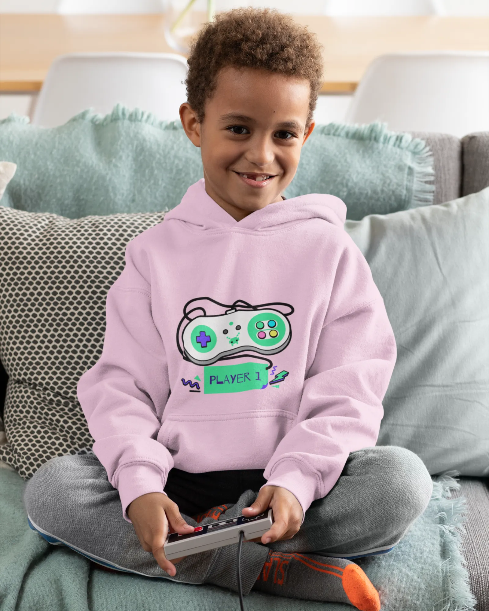 Player One - Kids Unisex Hoodie