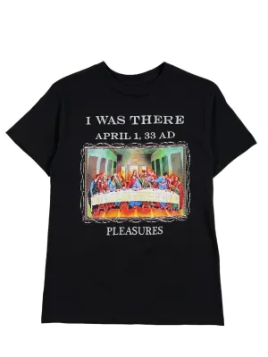 Pleasures Supper T-Shirt Black/Black