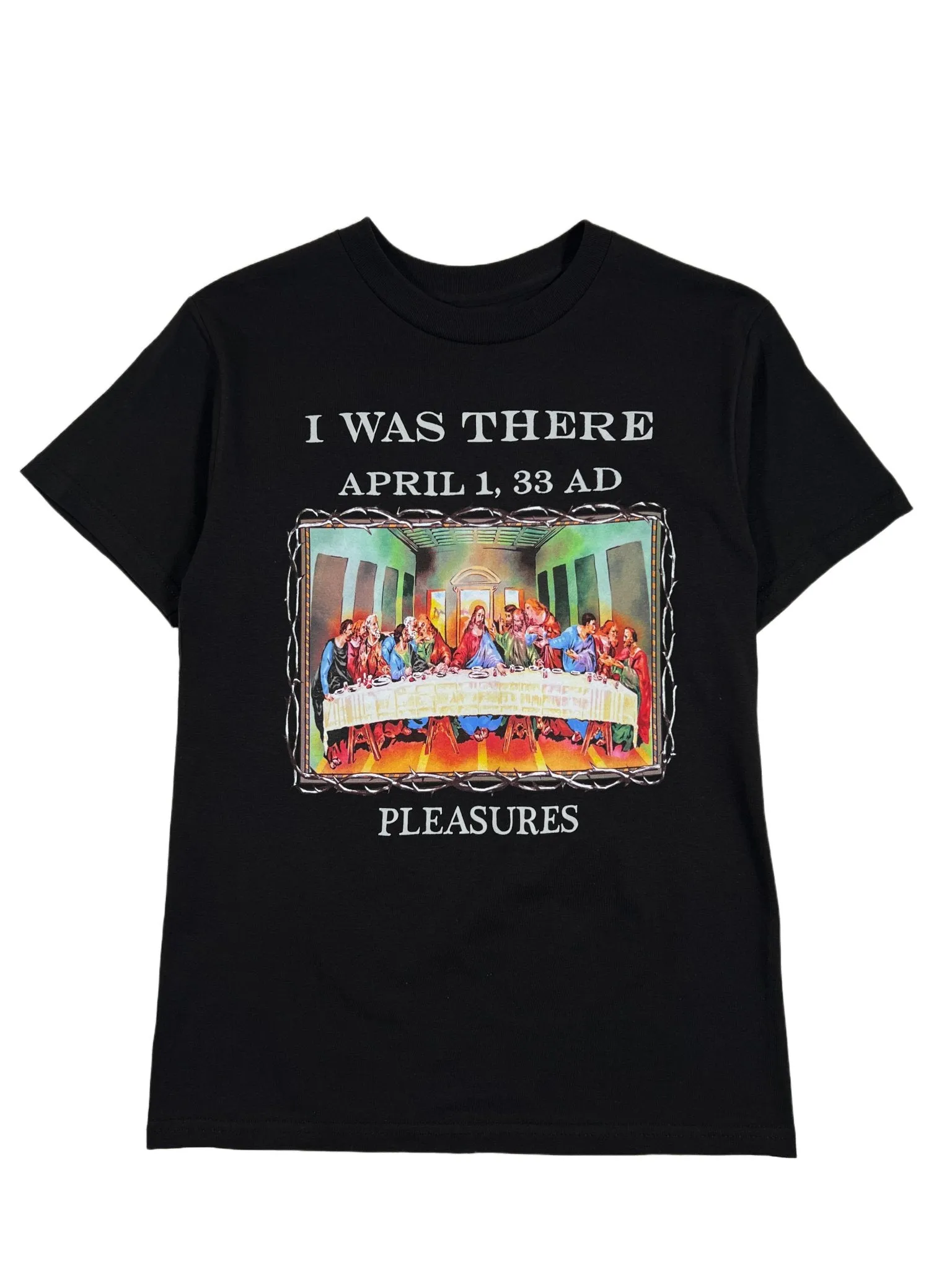 Pleasures Supper T-Shirt Black/Black