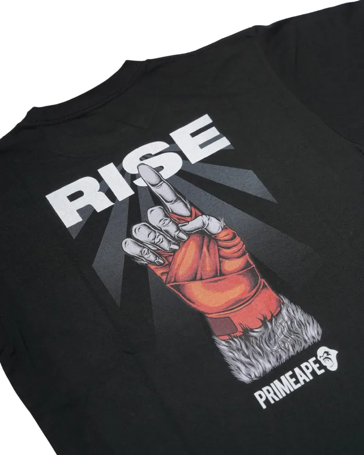 PRIMEAPE RISE GRAPHIC TEE (BLACK)
