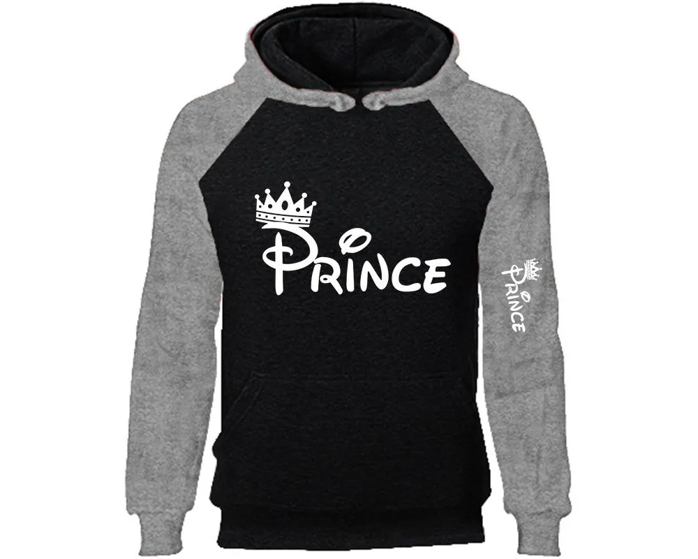Prince Raglan Hoodie with Extra Design on Arm
