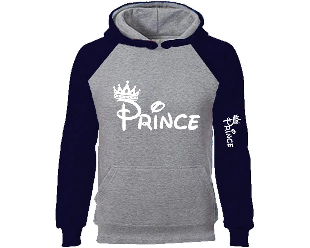 Prince Raglan Hoodie with Extra Design on Arm