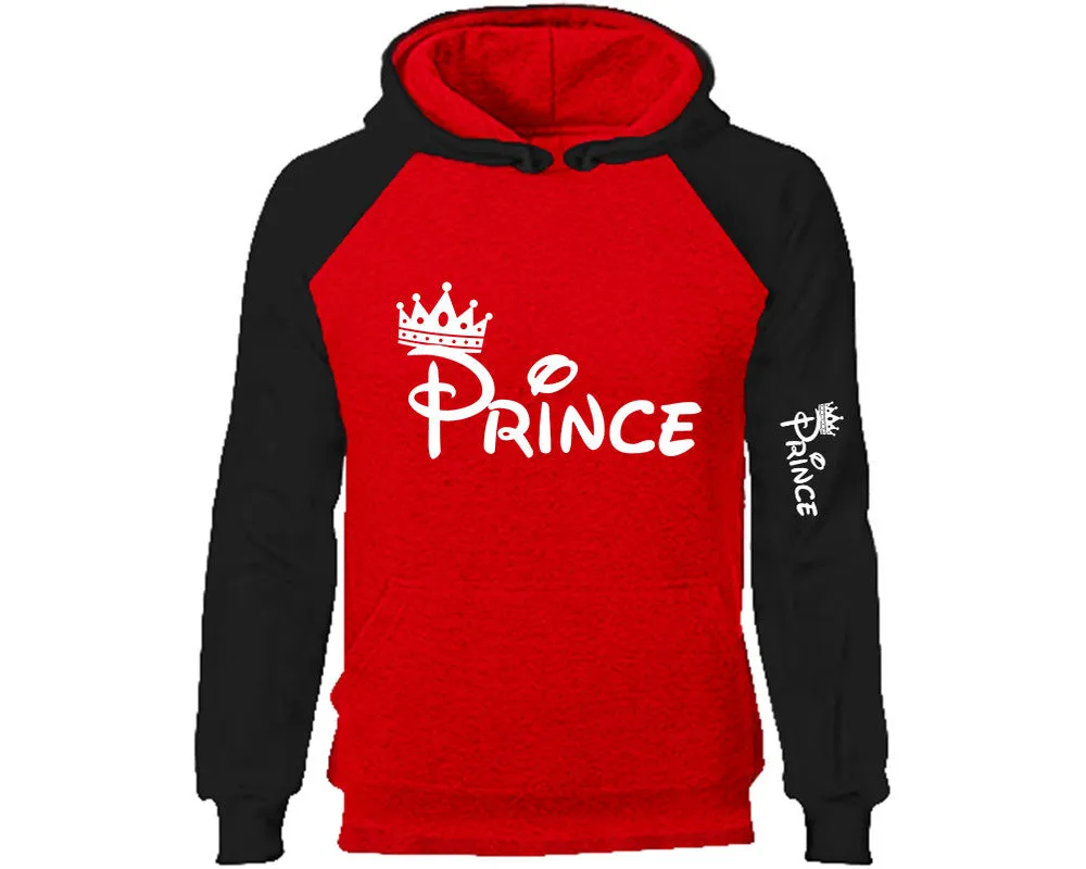 Prince Raglan Hoodie with Extra Design on Arm