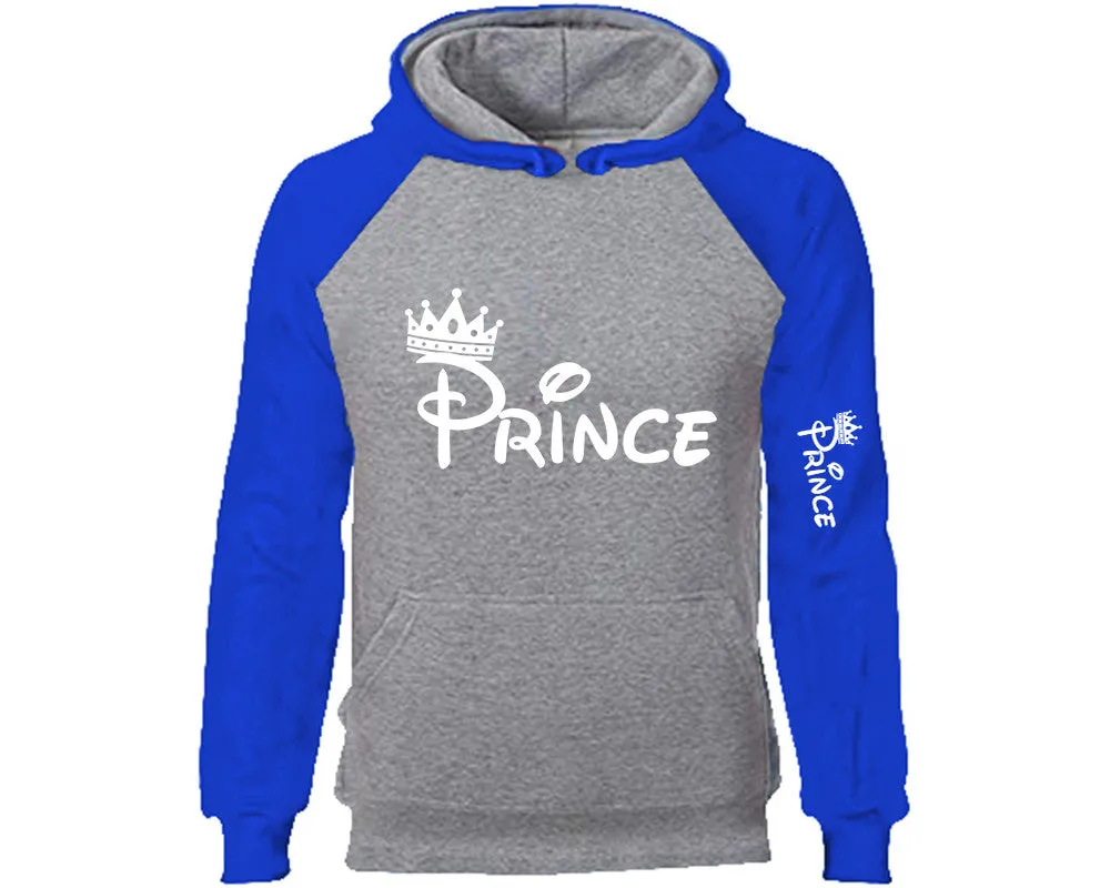 Prince Raglan Hoodie with Extra Design on Arm