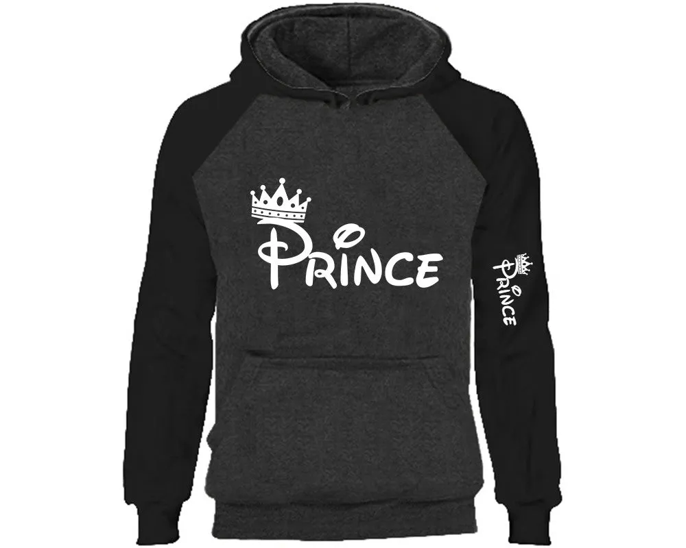 Prince Raglan Hoodie with Extra Design on Arm