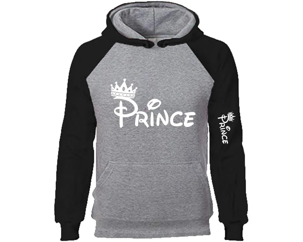 Prince Raglan Hoodie with Extra Design on Arm