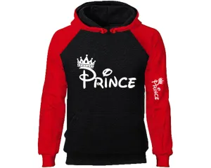 Prince Raglan Hoodie with Extra Design on Arm