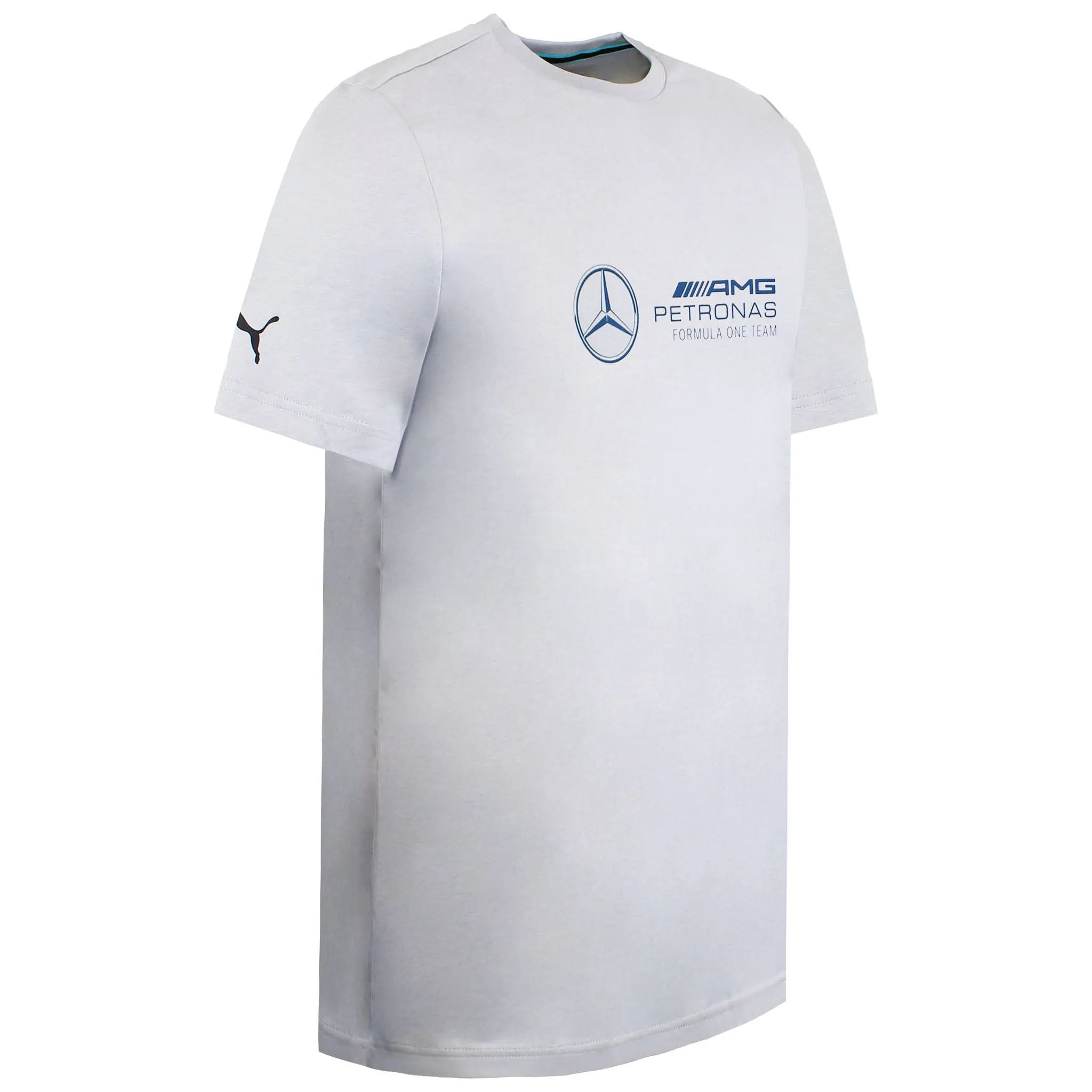 Puma Mercedes-AMG Petronas Motorsport Mens Grey T-Shirt