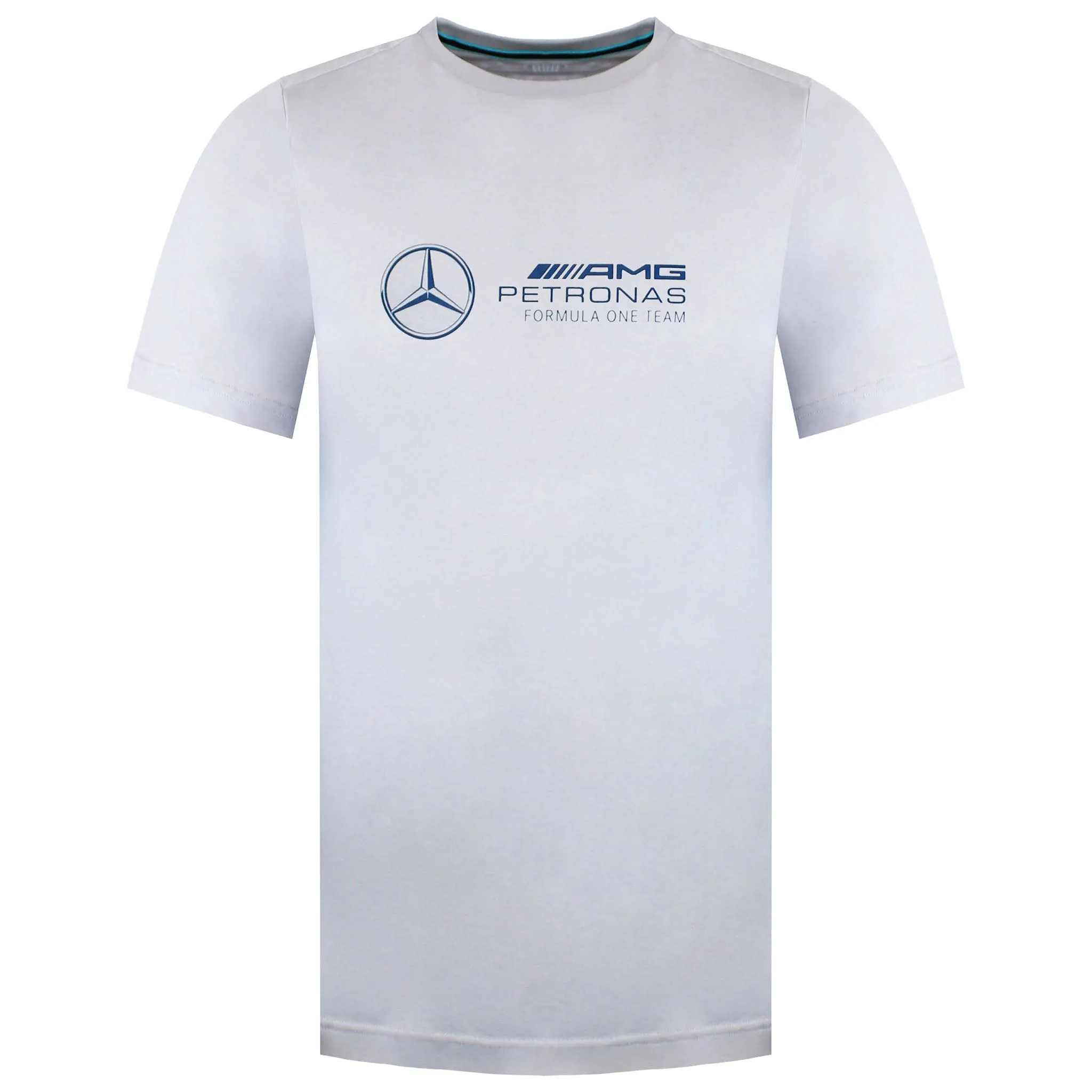 Puma Mercedes-AMG Petronas Motorsport Mens Grey T-Shirt