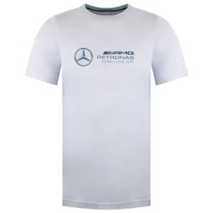 Puma Mercedes-AMG Petronas Motorsport Mens Grey T-Shirt