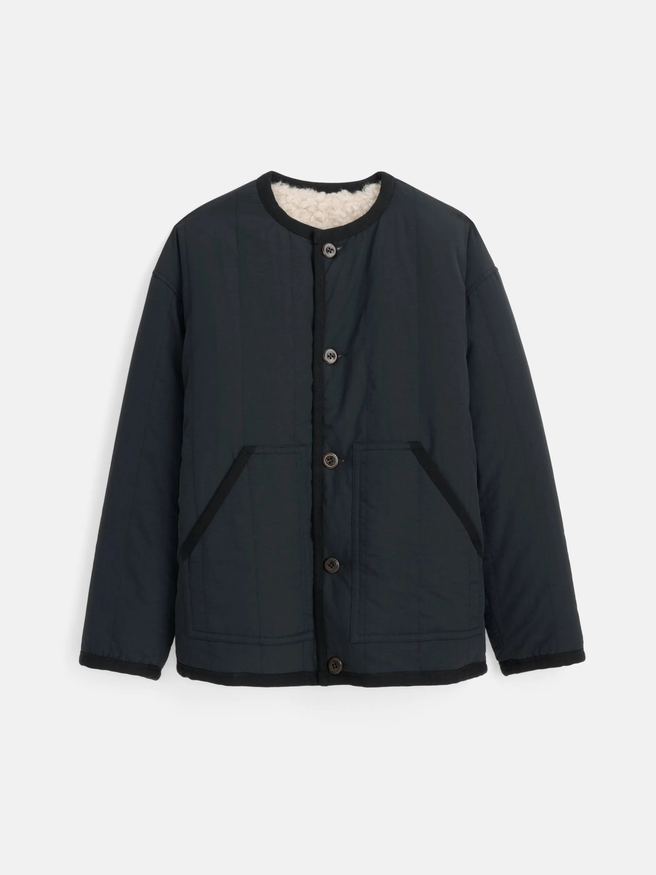 Reversible Polar Bear Jacket
