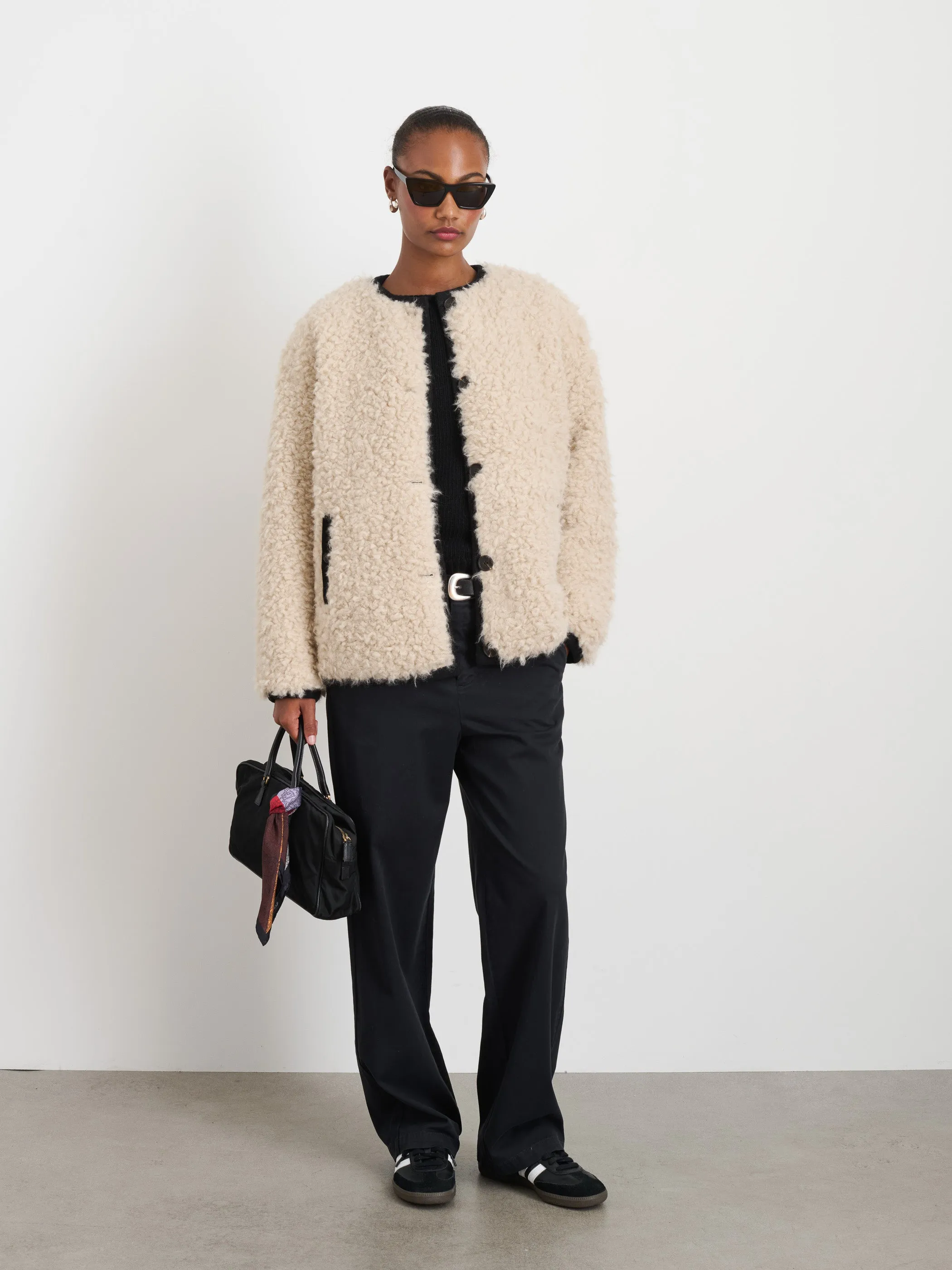 Reversible Polar Bear Jacket