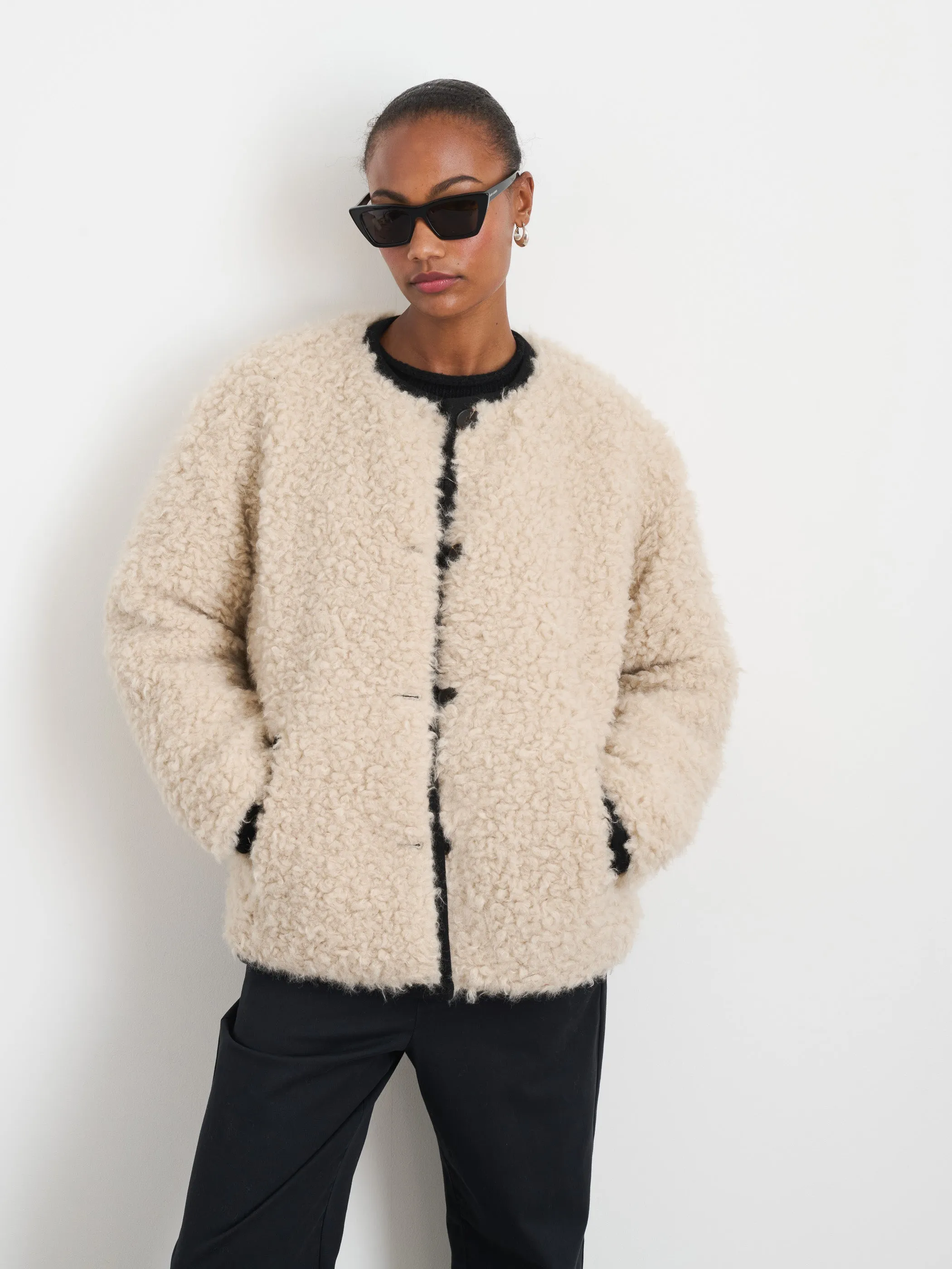 Reversible Polar Bear Jacket