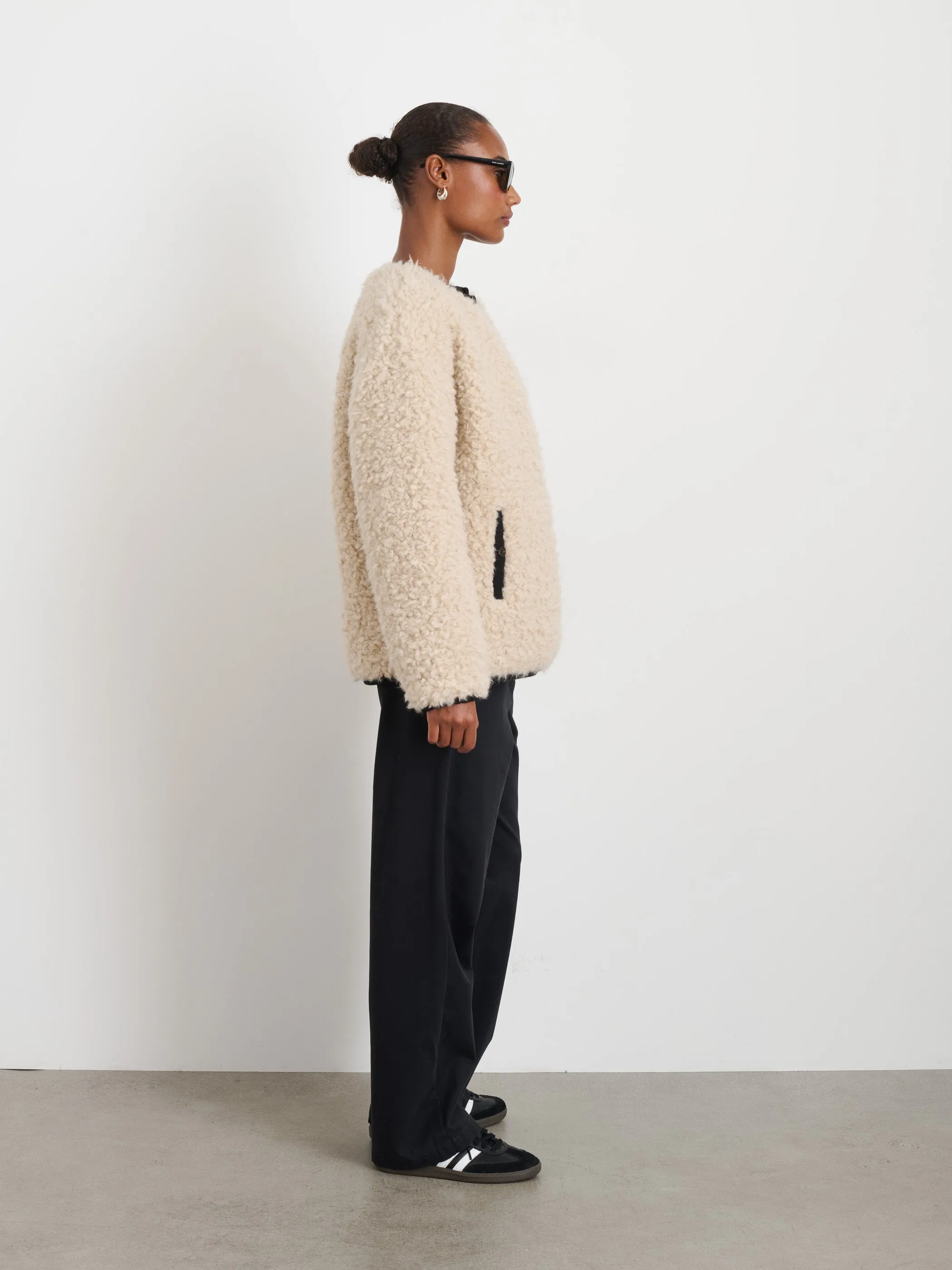 Reversible Polar Bear Jacket