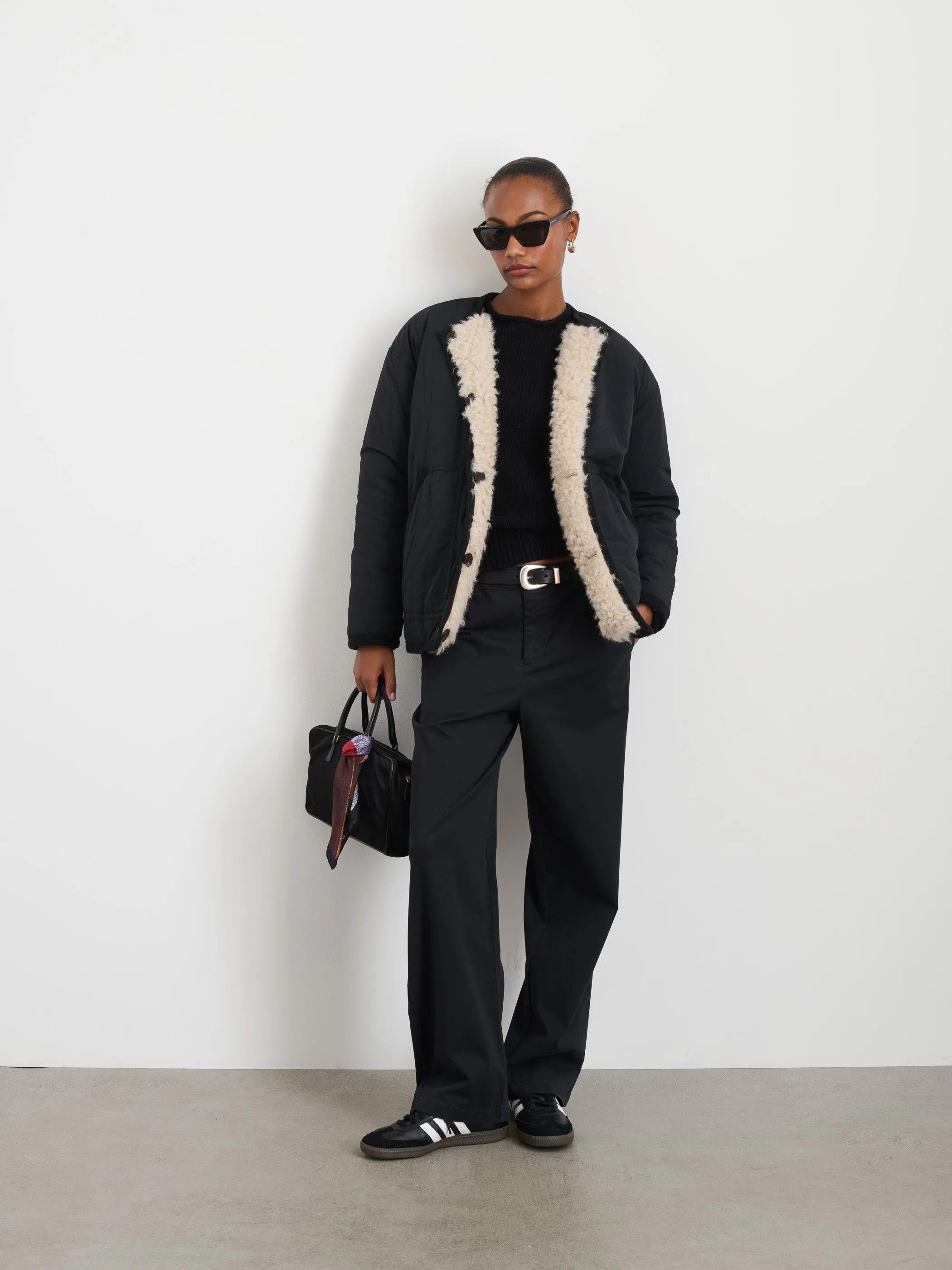 Reversible Polar Bear Jacket