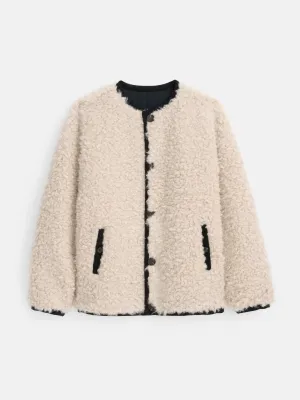 Reversible Polar Bear Jacket