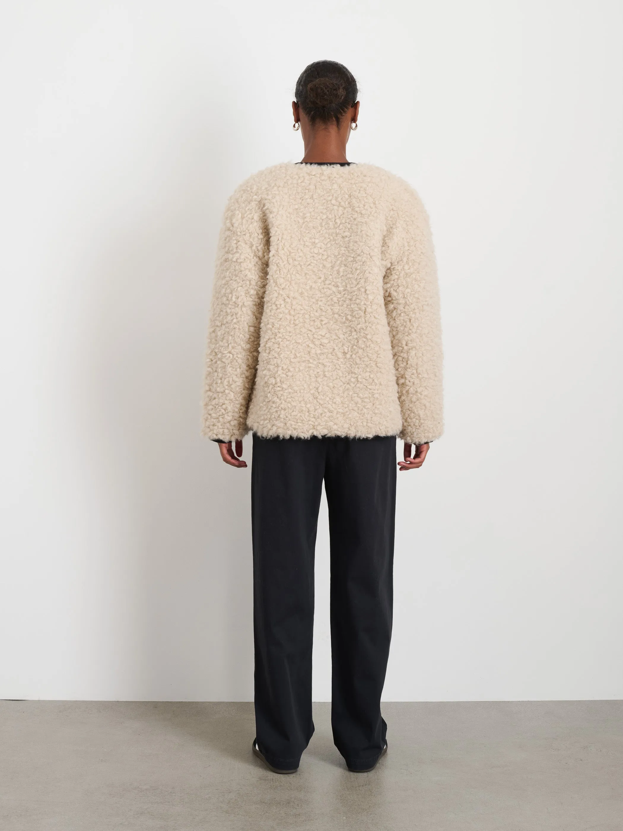 Reversible Polar Bear Jacket